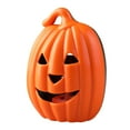 thumbnail image 2 of Huanglei Glow In The Dark Halloween Pumpkin LED Night Light For Halloween Parties Décor & Festive Candle Lighting, 2 of 5