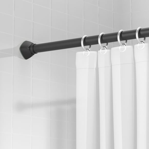 Oxdigi Tension Shower Doorway Curtain Rod Adjustable 82.7" 102.4