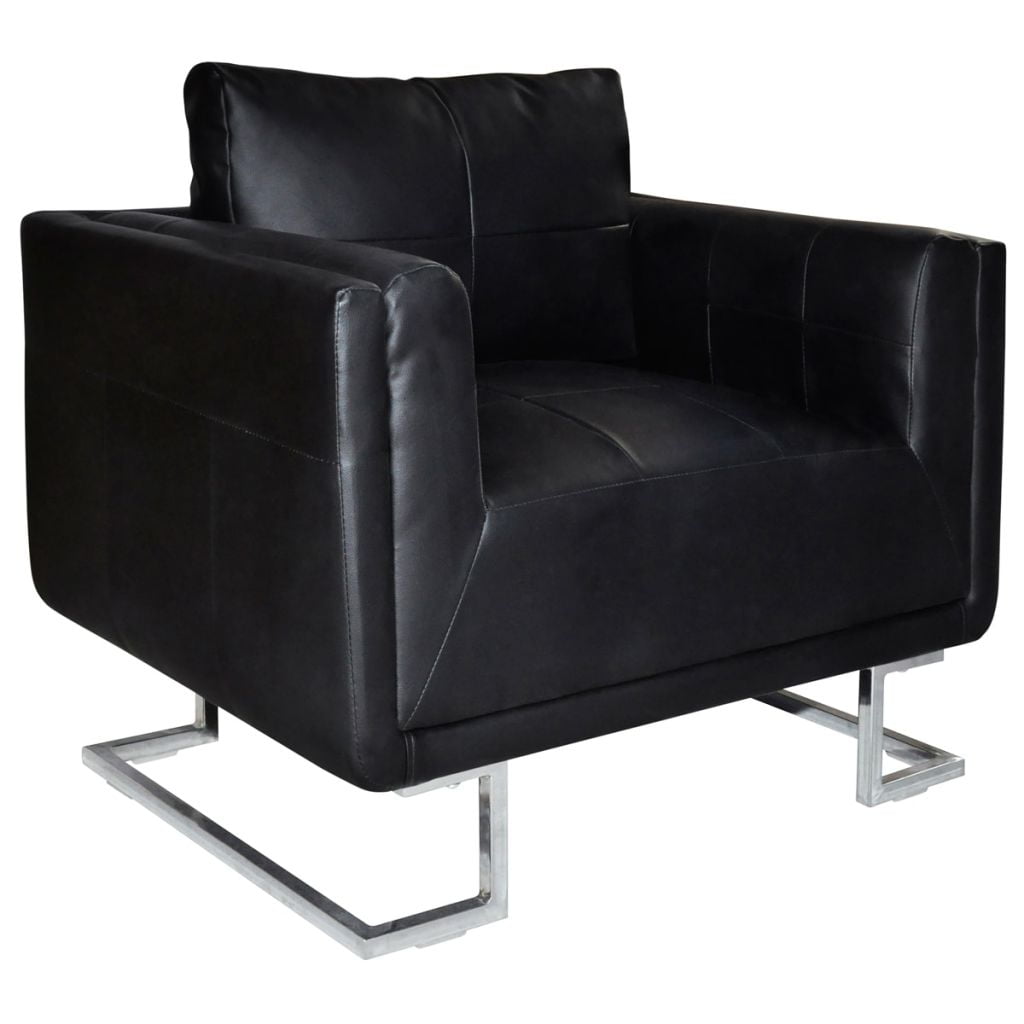 Kepooman Modern Bar Stool Chair for Bar Bedroom, Black Kepooman Modern Bar Stool Chair for Bar Bedroom, Black