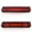 Red CRD, variant on PIT66 LED 3rd Brake Light I Type Led Bar High Mount Stop Light Rear Tail Cargo Lamps Red Lens Black Housing Fit for Ford F150 2004-2008