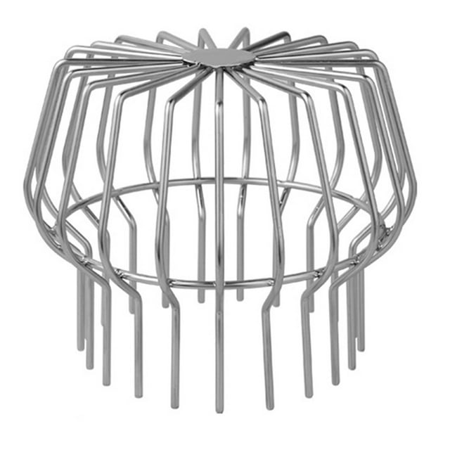 Stainless Steel Roof Drain Drainage Ditch Anti-Blocking Mesh Cover