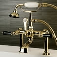 thumbnail image 5 of Kingston Brass AE103T5PKL Duchess Deck Mount Clawfoot Tub Faucet 7 Oil Rubbed Bronze, 5 of 5