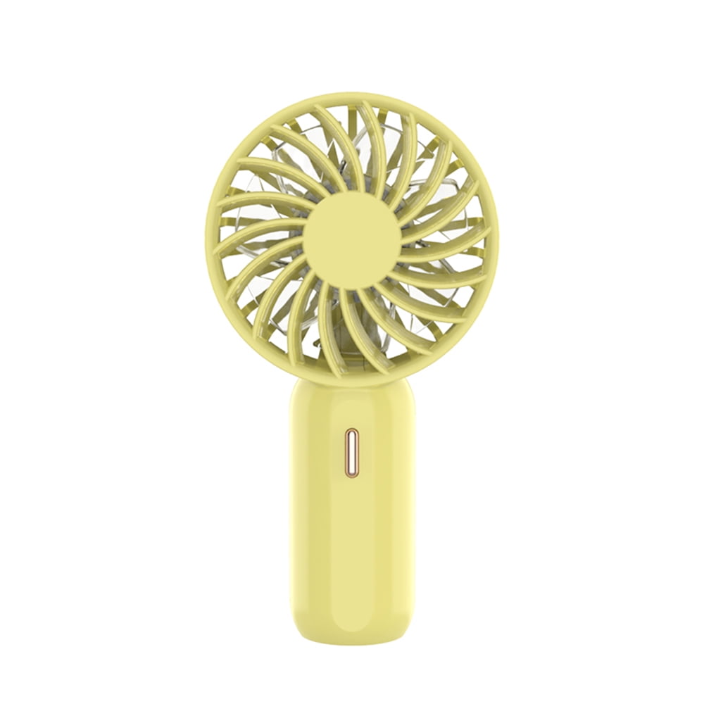 RUXAN Portable Pocket Fan with USB Rechargeable Battery 3 Speed