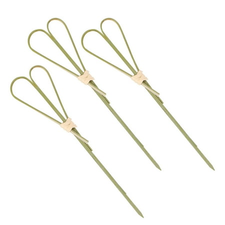 

100Pcs 12cm Cocktail Picks Creative Handmade Scissors Shaped Wine Picks Disposable Fruit Picks Party Supplies