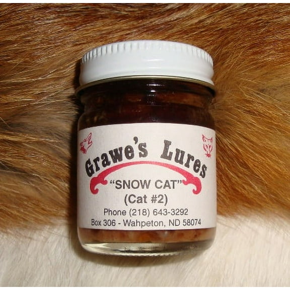 Grawe's Snow Cat Bobcat #2 Lure 1 oz.