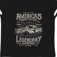 thumbnail image 4 of Inktastic America's  Highway Classic Car Boys Toddler T-Shirt, 4 of 5
