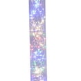 thumbnail image 3 of Benzara BM240323 Floor Lamp with LED Bulbs & Wireless Remote Control, Silver, 3 of 5