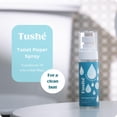 thumbnail image 2 of Toallita húmeda desechable en aerosol TUSHÉ, 118 ml (paquete de 2), 2 of 7