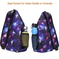 thumbnail image 3 of Mosiso Unisex Multipurpose Sling Bag Backpack Polyester, 3 of 7