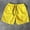 lemon yellow(2025), variant on Yiliang Mens Ultra Motion Cargo Shorts Rugged Workwear Shorts Multi Pocket Straight Leg Versatile Heavy Duty Work Shorts