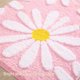 thumbnail image 5 of Alfombra de baño rosa con margaritas, decoración de flores blancas y amarillas, antideslizante, de microfibra, superabsorbente, lavable a máquina, para ducha (40,6 x 60,9 cm), 5 of 6