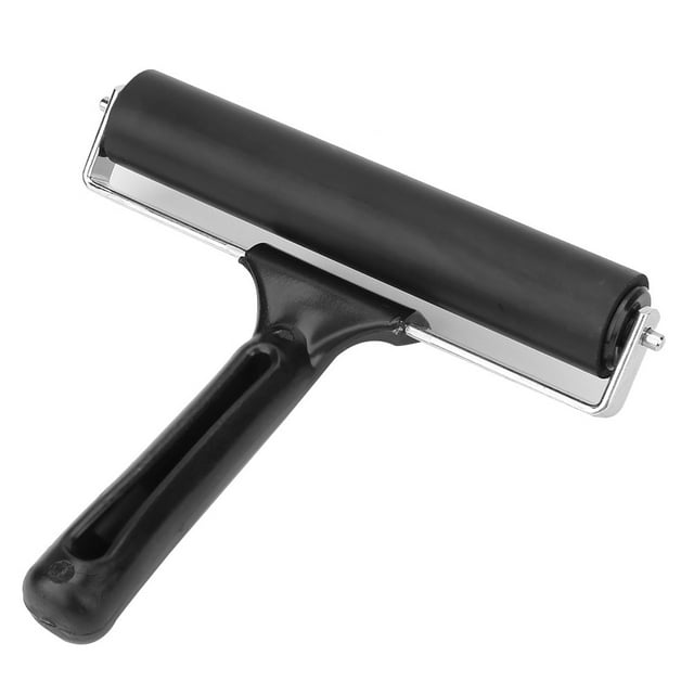 Hard Rubber Brayer, Portable Firm Simple Speedball Rubber Brayer, Stamping Painting Tool For Printing Painting