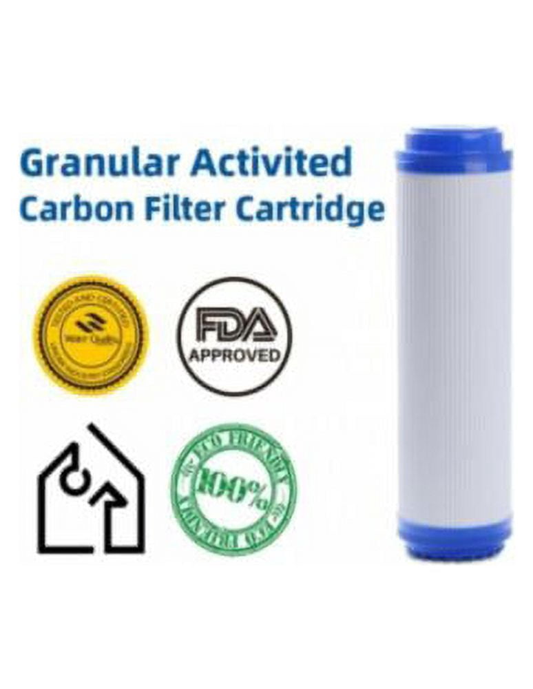 WHKF-GAC Comparable Undersink Water Filter Replacement Cartridge (Case