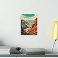 thumbnail image 4 of ELNEIT - Grand Canyon National Park Poster, Unframed Matte Paper, S03, 4 of 4