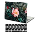 thumbnail image 3 of KSK KAISHEK Hard Shell for 2017-2014/2013//2012/2011/2010 Release MacBook Air 13" with No Touch No USB-C Model: A1466 & A1369 Rose series 0263 + Black Keyboard Cover, 3 of 5