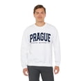 thumbnail image 5 of Prague Czech Republic Sweatshirt, Gifts, Crewneck, 5 of 7