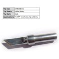 thumbnail image 4 of 5pcs Practical Lead-Free Replacement Soldering Iron Tips ETA ETB ETD ETS ETT for Weller WESD51 WESD50 WCC100, 4 of 4