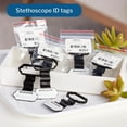 thumbnail image 2 of McKesson Stethoscope ID Tag - Personalized Name Tag for Sprague Rappaport Stethoscopes, Gift for Nurses, Doctors, EMTs, Personalized Stethoscope Identification, 10 Count, 1 Pack, 2 of 6