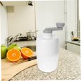 thumbnail image 4 of UPGRATOR 1Pc Manual Ice Crusher Blue Ice with Non Slip Base for Kitchen Use, 4 of 8