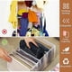 thumbnail image 5 of Organizador de cajones para ropa, caja de almacenamiento de malla plegable, organizador de armario con compartimentos, bolsa de almacenamiento de armario para jeans y camisas, rejilla 7+9, 5 of 5