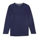 thumbnail image 1 of SOLFIRE Mens Tyler Basic T-Shirt deepnavy XL, 1 of 2