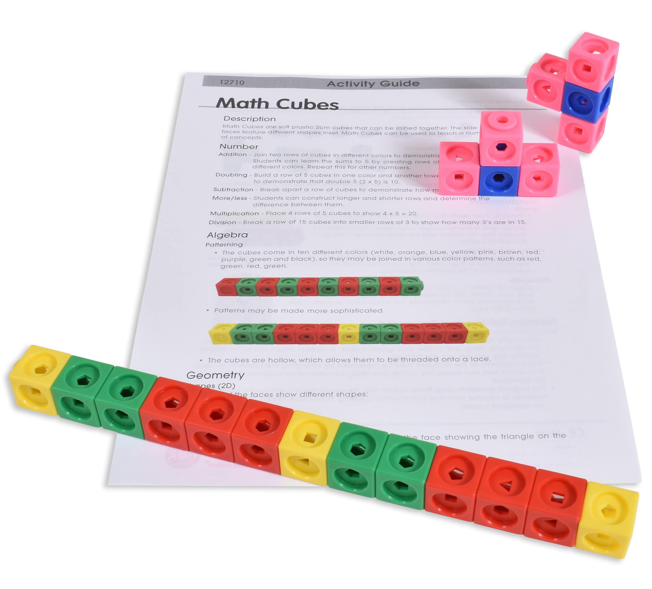 Children's Mathematics Cube – The Groovd