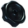 thumbnail image 1 of Window Knob with 0.5 in. Shaft, Black, 1 of 1