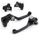 thumbnail image 1 of Palancas de embrague de freno pivotantes compatibles con Yamaha WR 250F WR 450F 2001-2016 WR250F WR450F BLK, 1 of 4