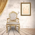 thumbnail image 3 of 1x Studio III 23x32 Gold Ornate Wood Framed with Double Matting Museum Art Print Titled - Bunny Grass Peach 02, 3 of 4
