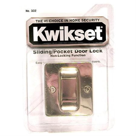 UPC 042049003291 product image for Kwikset 93320-019 Pocket Door Pull | upcitemdb.com