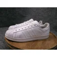 thumbnail image 3 of Adi - das Mens Superstar Foundation White Leather Shoes Sneakers Size 12.5 B27136, 3 of 6