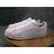 thumbnail image 3 of Ad-id-as Mens Superstar Foundation White Leather Shoes Sneakers Size 12.5 B27136, 3 of 6