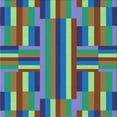 thumbnail image 1 of Ahgly Company Machine Washable Indoor Square Transitional Emerald Green Area Rugs, 5' Square, 1 of 7