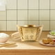 thumbnail image 1 of Soporte para palillos de dientes perfecl Yuan Bao para restaurante adorno de mesa de fiesta de Año Nuevo oro, 1 of 8