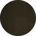 thumbnail image 1 of Ahgly Company Indoor Round Abstract Brown Contemporary Area Rugs, 8' Round, 1 of 4