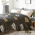thumbnail image 6 of Flannel Blanket for Couch Bed Twin,Lightweight Soft Warm Plush Fleece Blanket,60"x80", 6 of 6