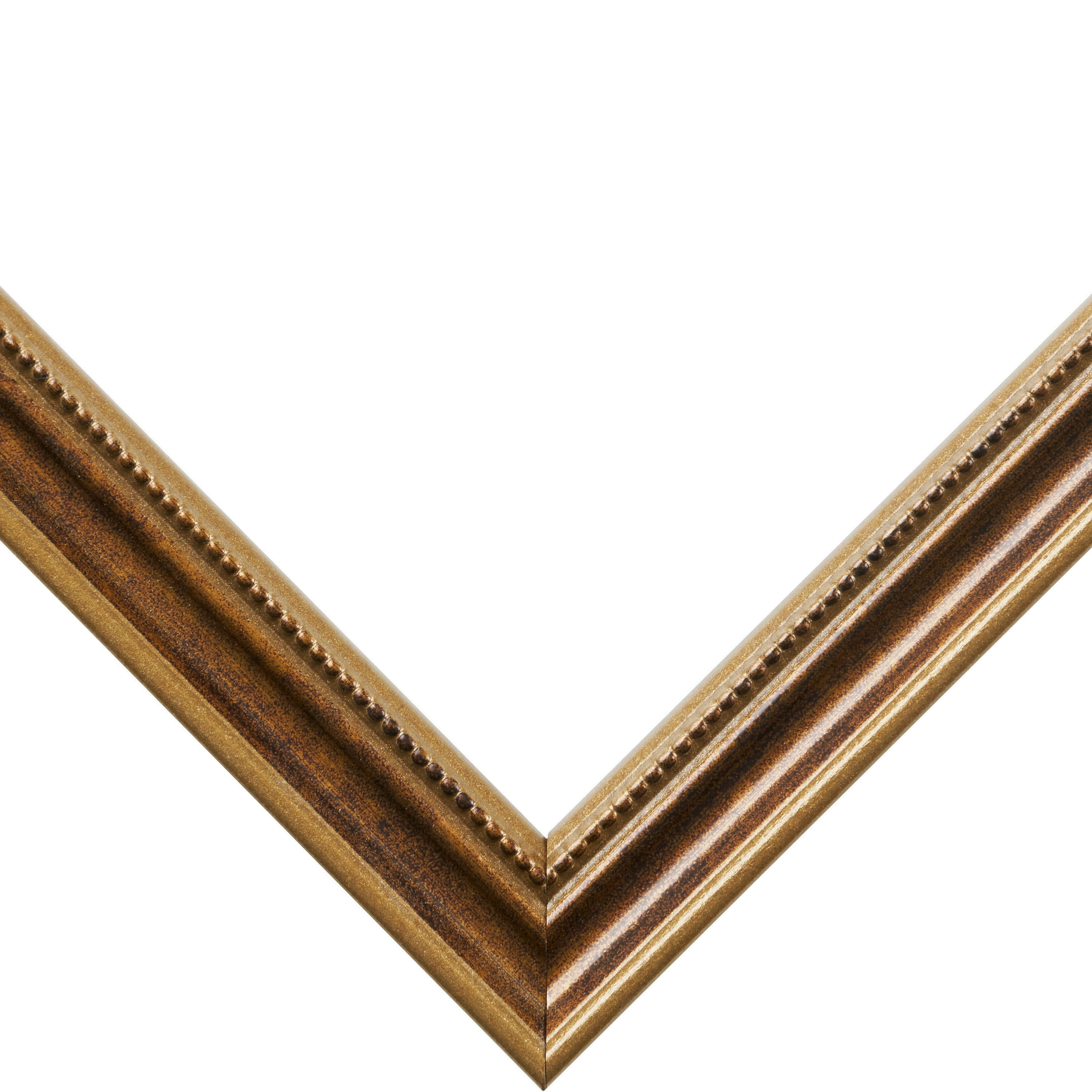 Craig Frames Stratton, 18x24 inch Picture Frame, Aged Bronze
