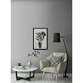 thumbnail image 6 of Marmont Hill Floral Thoughts Framed Wall Art, 6 of 6