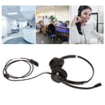 thumbnail image 4 of Customer Service Headphone, Ergonomic Design ABS Telephone Headset 330 Degree Adjustable ENC Noise Reduction Technology  For Business, 4 of 8
