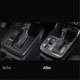 thumbnail image 4 of For -V 2023 2024 Center Console Gear Shift Panel Cover Interior Accessories - ABS Carbon Fiber, 4 of 5