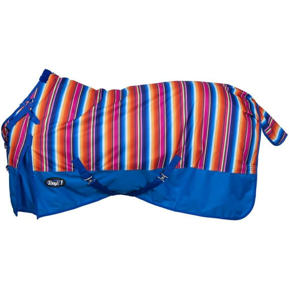 Tough 1 Serape 1200D Turnout Blanket withSnuggit N Serape 66