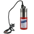thumbnail image 1 of Solar Water Pump Deep Well Submersible Water 12V 12.0Lpm/3.2Gpm Solar Submersible Pump 304 Stainless Steel Mass  High-Lift For Deep Well Channel Water Intake, 1 of 8