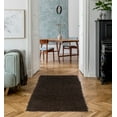 thumbnail image 2 of Linon Cocoa 3A Flokati Area Rug, 2 of 5