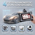 thumbnail image 3 of ANCEL OBD2 Scanner Car Diagnostic Tool with 7 Resets, Oil/Brake/ABS/EPB/BMS/SAS Reset, Gear Learning, Check Engine ABS SRS Transmission Code Reader, Lifetime Free Update, Online Customer Service, 3 of 12