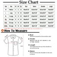 thumbnail image 3 of LYXSSBYX Shirt for Men Short Sleeve Button Down Men Casual Fashion Printing Breathable Shirt Blouse Tops Short Sleeve Turndown Collar Blouse Shirt, 3 of 4