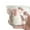 I003- Pink, variant on Stretchy Squeeze Toys, Stress Ball Squeeze, 4 In, Bunny Decorations, Desk Squeeze Toys, Pink Plush, Table Accents, 1 Pc
