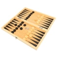 thumbnail image 1 of Juego De Ajedrez Internacional, Juego Educativo Portátil De Madera Maciza Para El Hogar Para Niños, 1 of 7