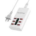 thumbnail image 3 of 6-Port Quick Charge 30W Wall Charger Travel Fast Charging Adapter, 3 of 9