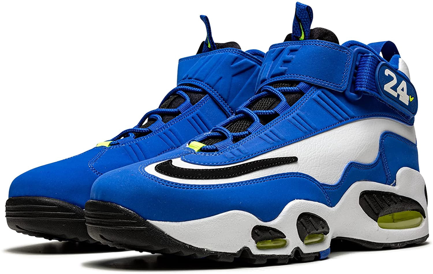 Men's Nike Air Griffey Max 1 Varsity Royal/Black-Volt (DJ5161 400) - 10.5