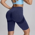 thumbnail image 7 of Felirenzacia Women's Capri Yoga Pants, Cropped Butt Lifting Stretch Athletic Leggings for Exercise and Daily Wear, S-XL, 7 of 7